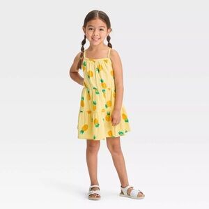 Cat & Jack Pineapple dress size 5T